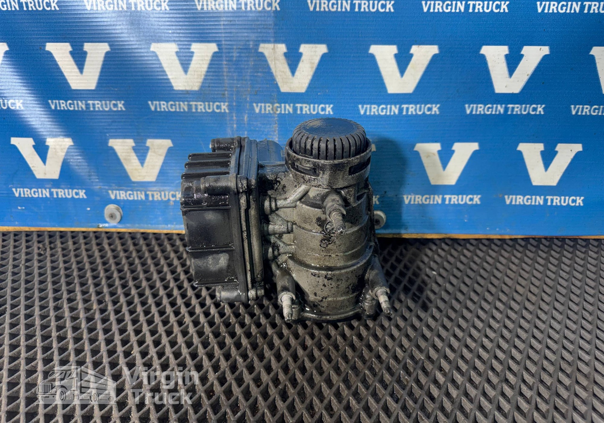 0014311213 Кран управления тормозами прицепа для Mercedes-Benz Actros New Actros MP4 (с 2011)