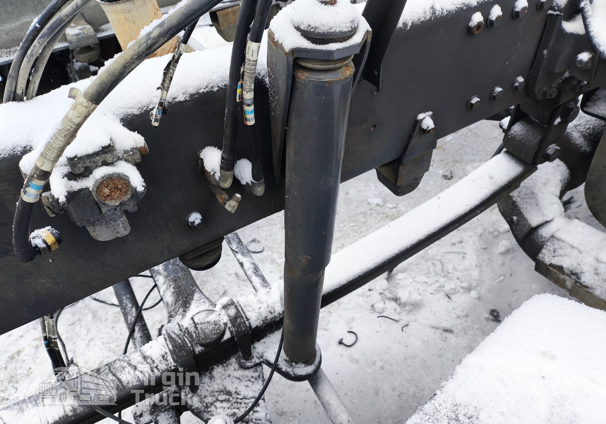 1809013 Рессора передняя 2019г. для Daf XF105 (с 2005)