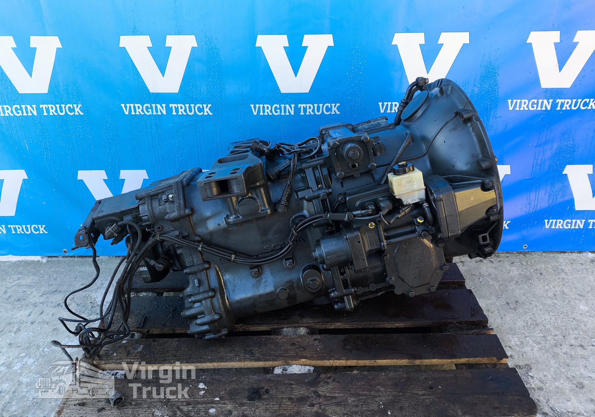 1790628 АКПП GRS905 Орticruisе для Scania 6-series R (с 2016)