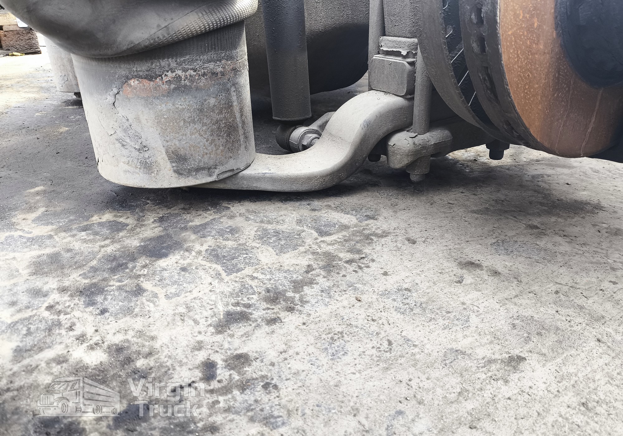 5010600024 Полурессора задняя правая 2019г. для Renault Magnum