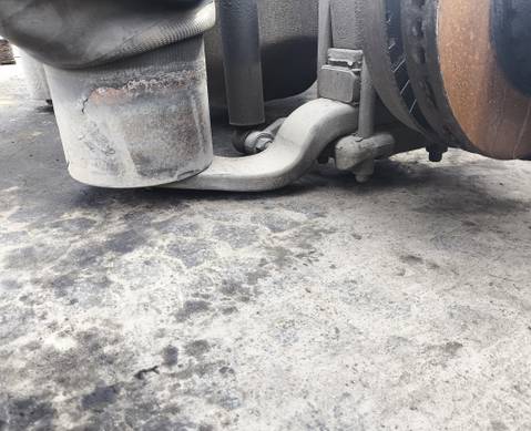 5010600024 Полурессора задняя правая 2019г. для Renault