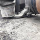 5010600024 Полурессора задняя правая 2019г. для Renault Magnum