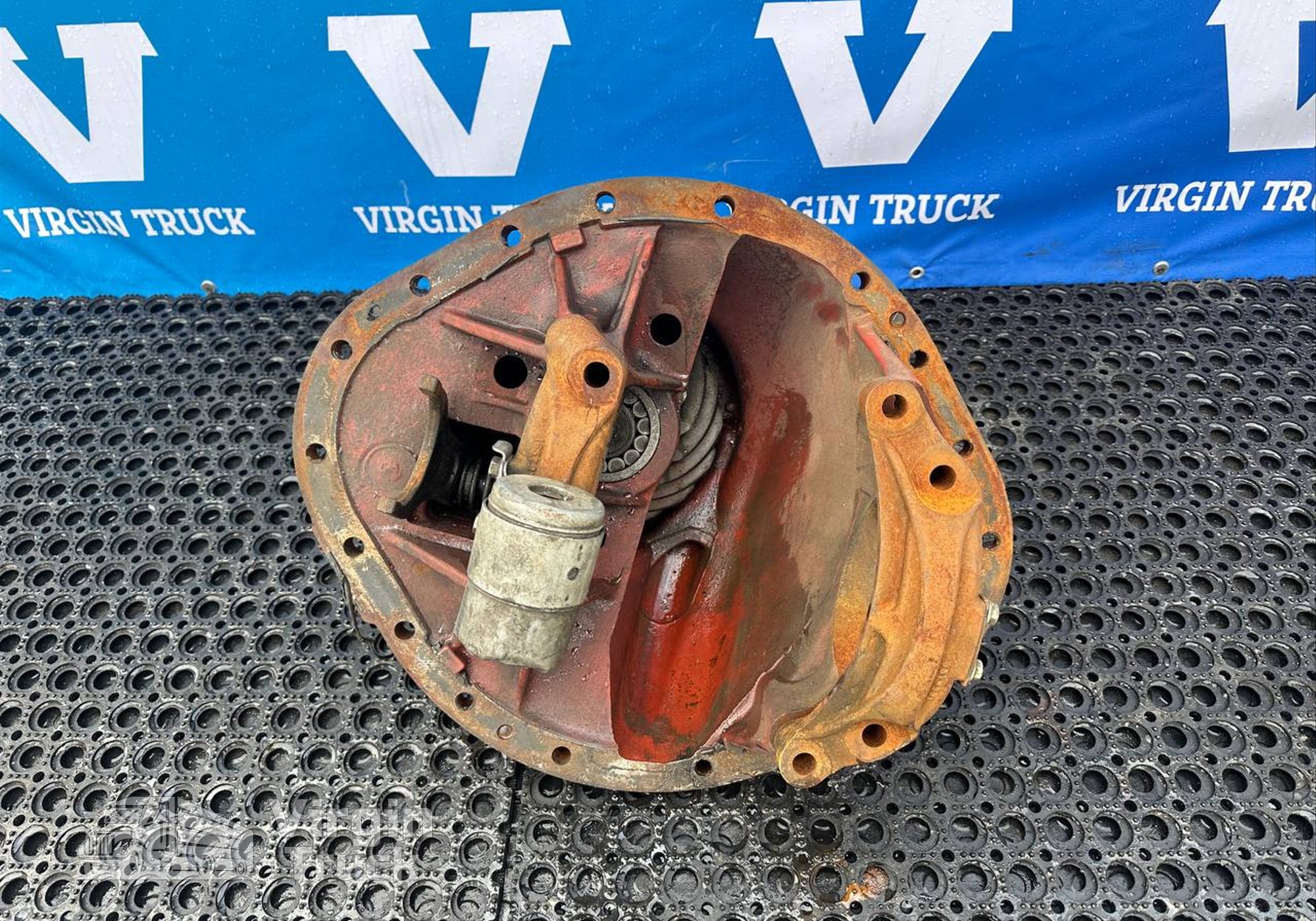 1652704 Редуктор заднего моста в разбор для Daf XF105 (с 2005)