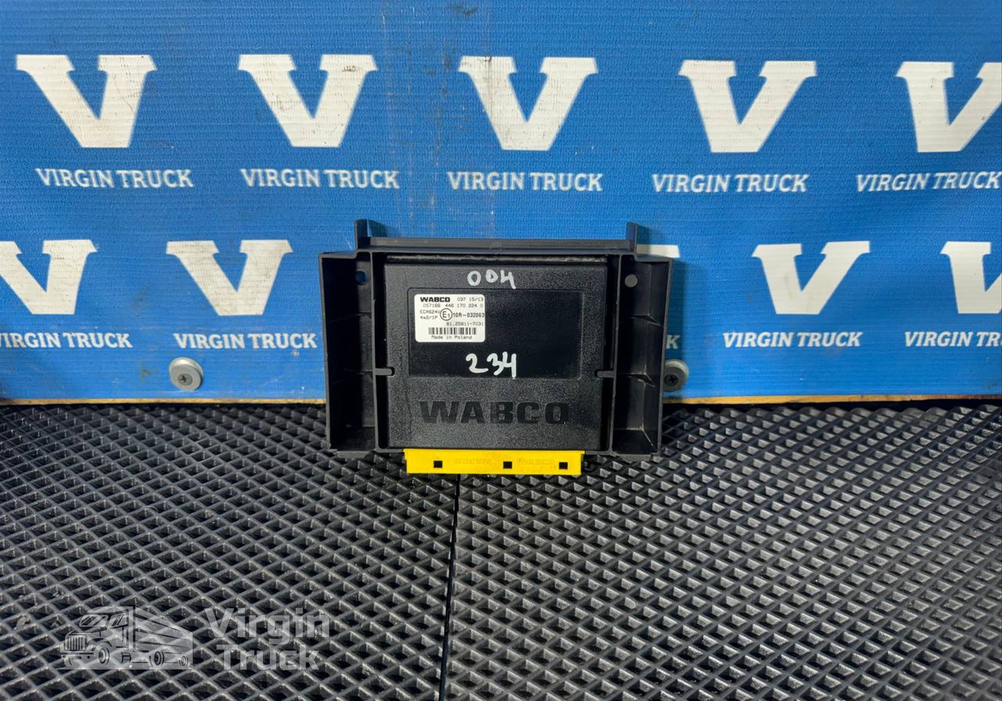 81258117018 Блок управления подвеской ECAS для Man TGX I (с 2007)