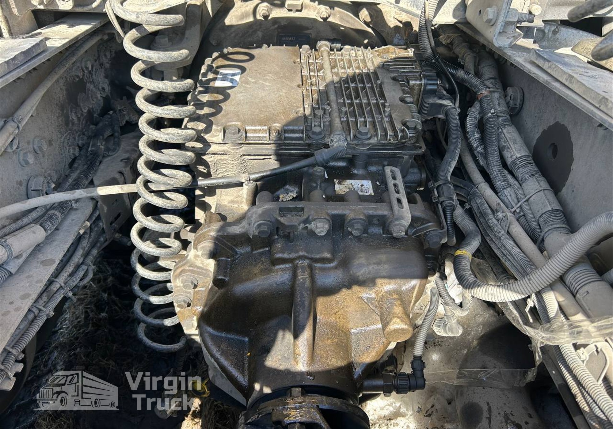 АКПП в сборе AT2412F для Renault T (с 2013)