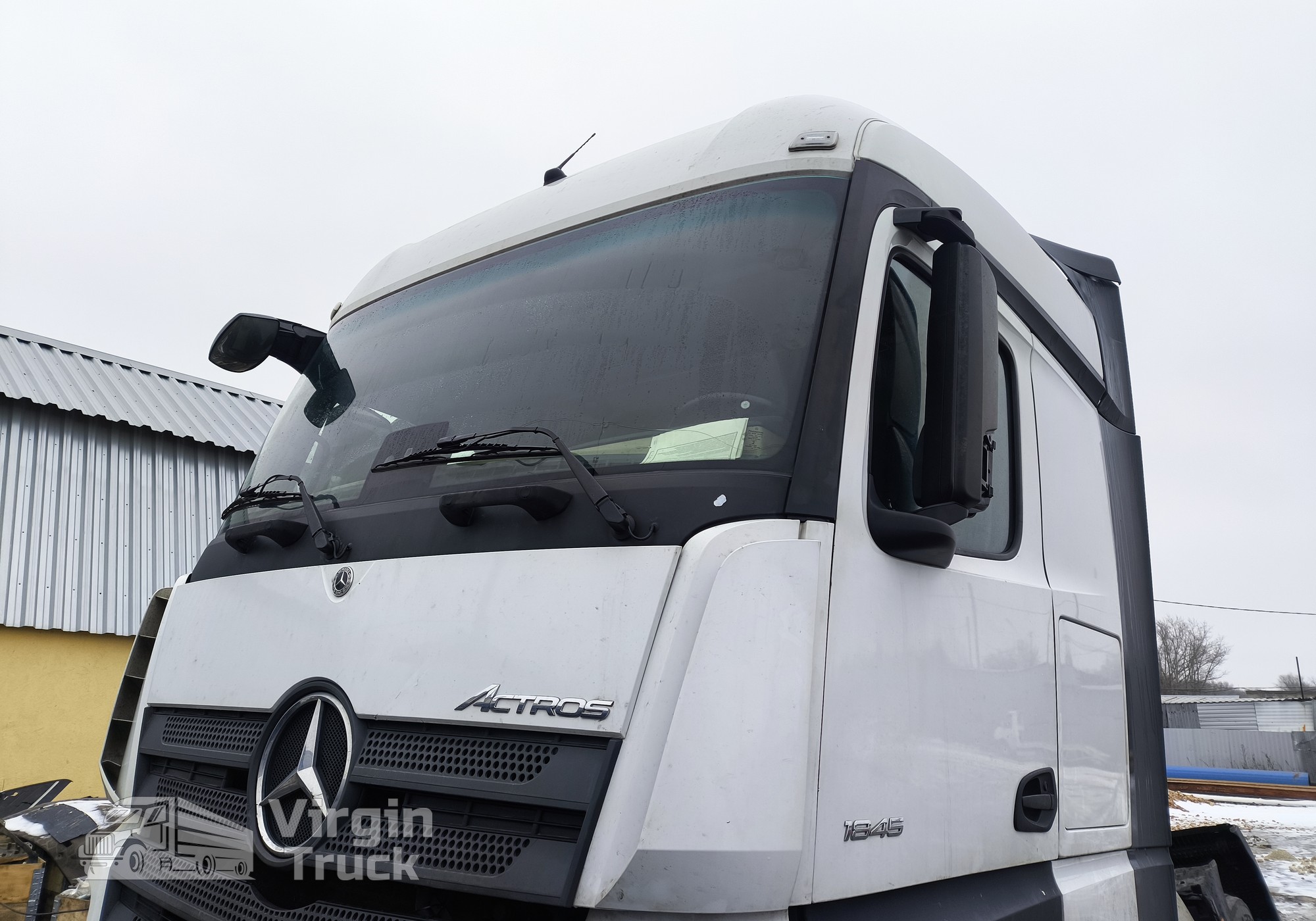 A0006000101 Кабина 1-й комплектности в сборе 2021г. для Mercedes-Benz Actros New Actros MP4 (с 2011)