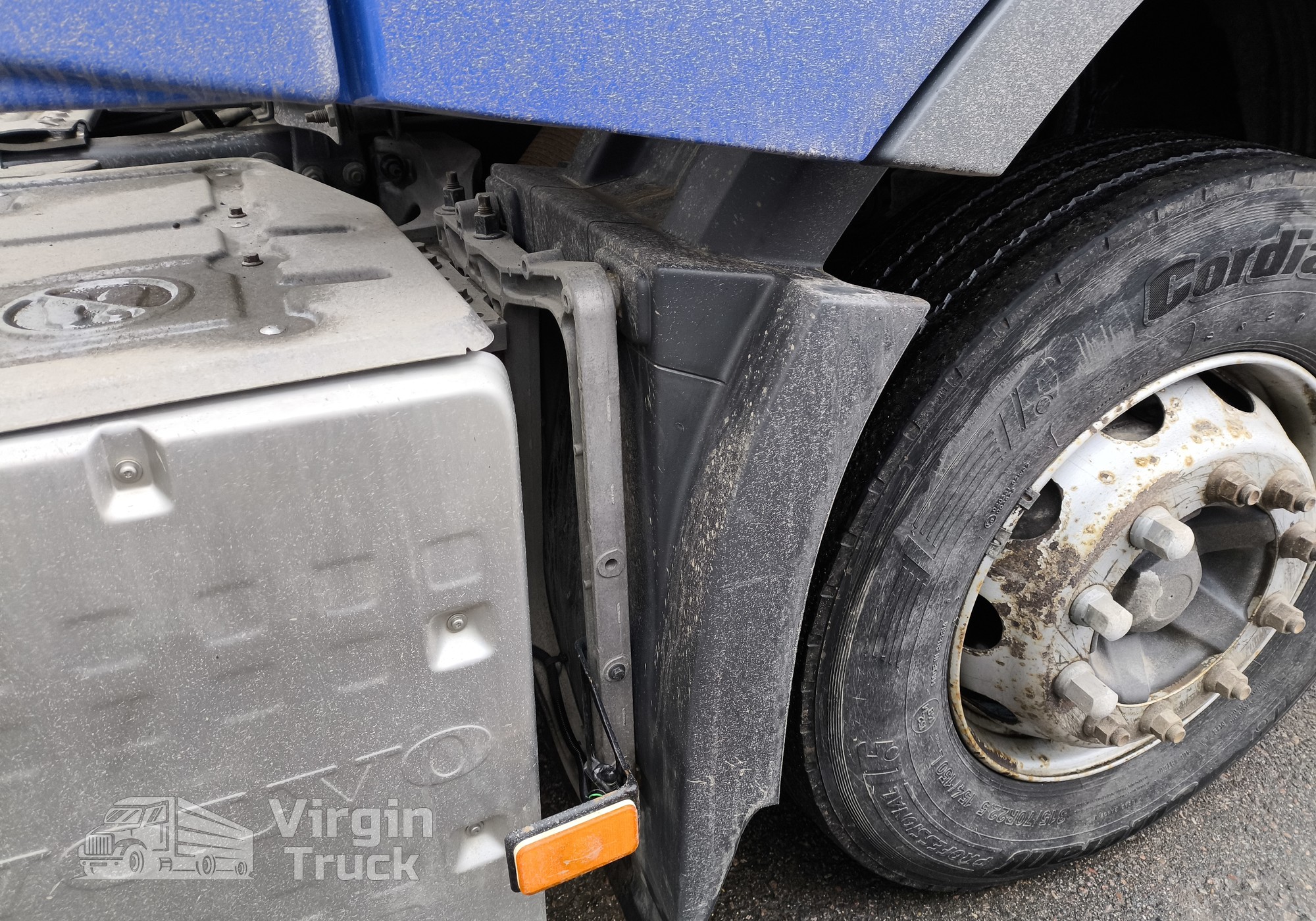 82637695 Крыло переднее задняя часть 2016г для Volvo FH 3 (с 2008 по 2012)