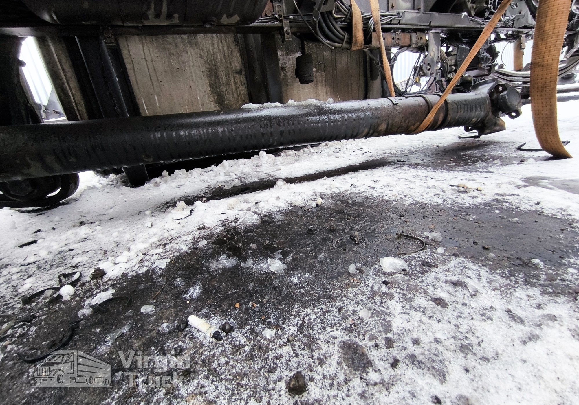 1758616 Вал карданный 1400мм для Scania 3-series