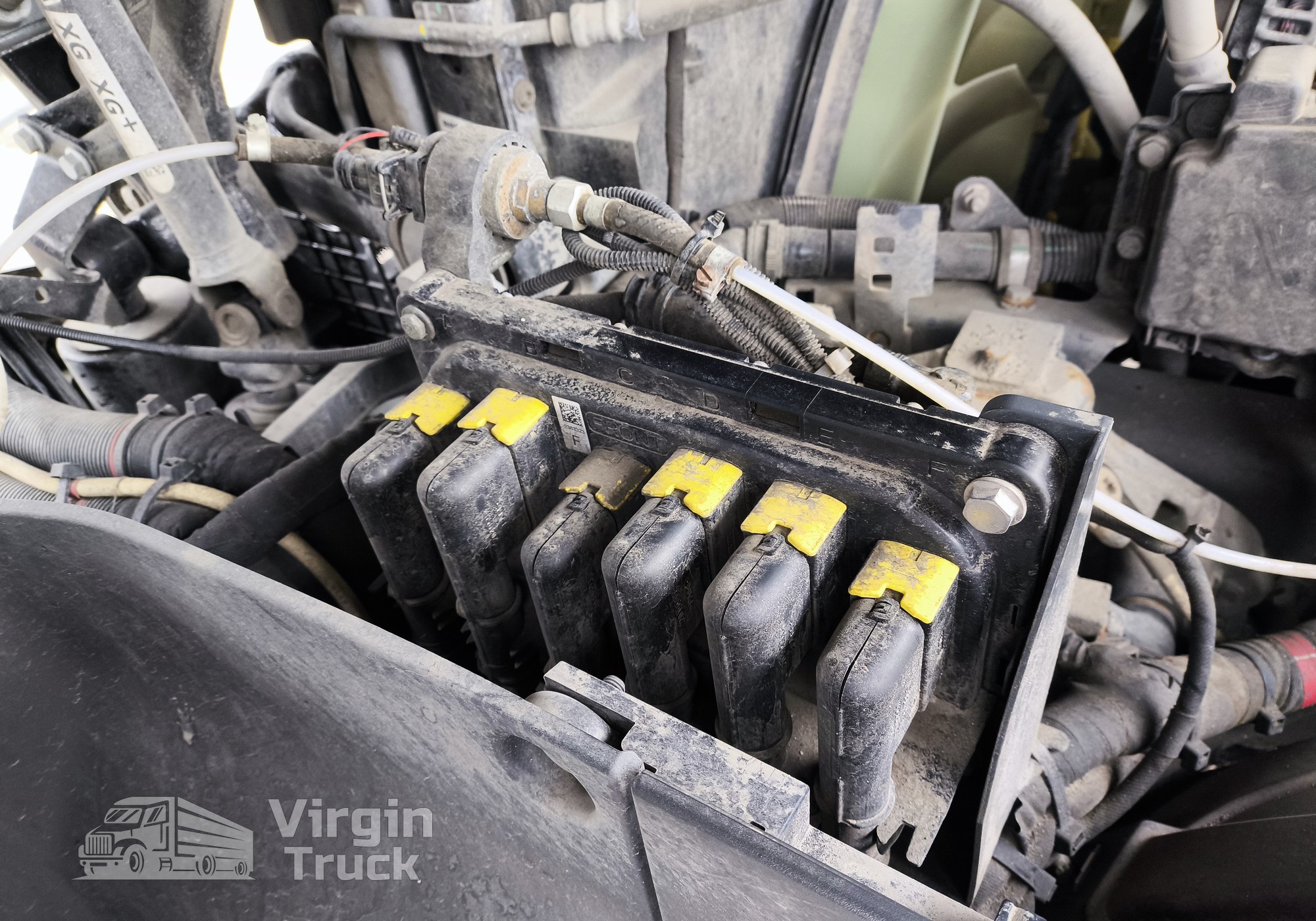 2236690 Блок управления шасси передний 2023г для Daf XG