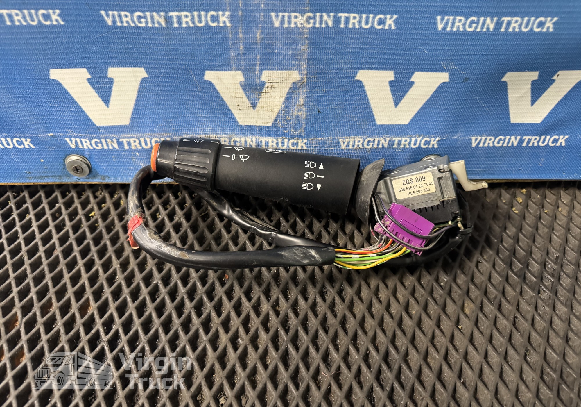 0085450124 Переключатель поворотов и дворников(стрекоза)