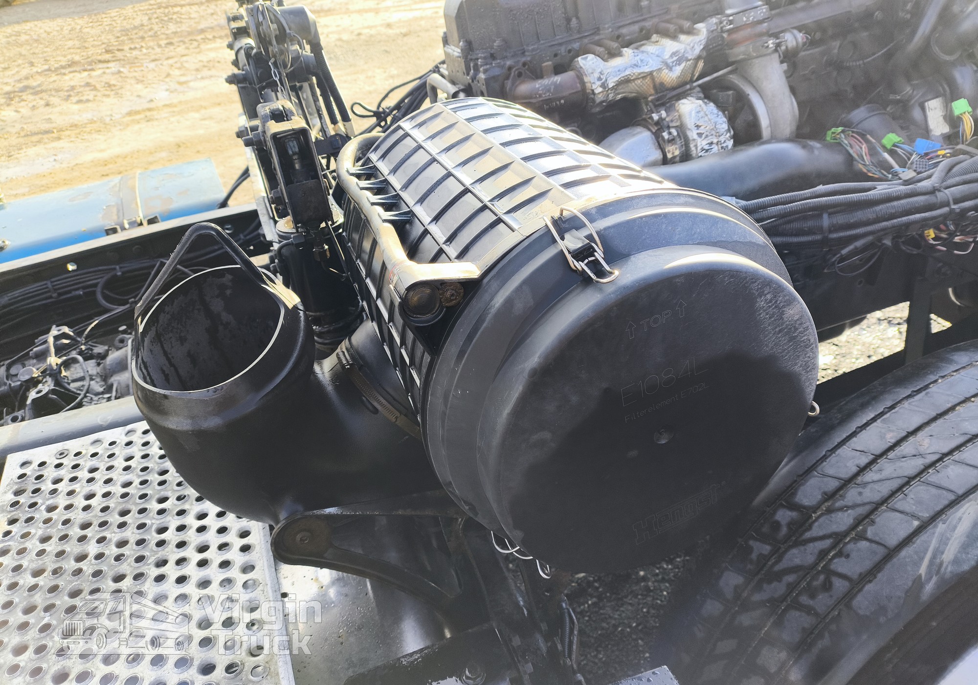 2144995 Корпус воздушного фильтра для Daf XF105