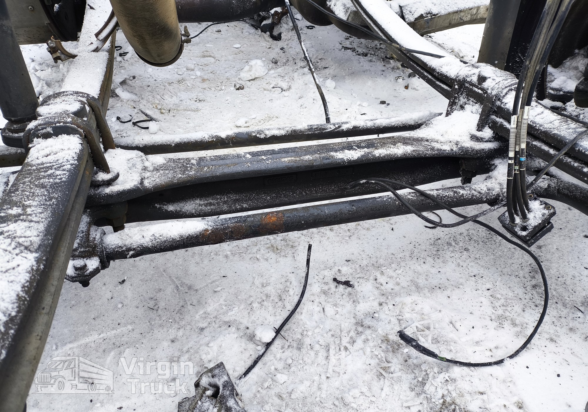 1785563 Балка передняя в сборе для Daf XF95