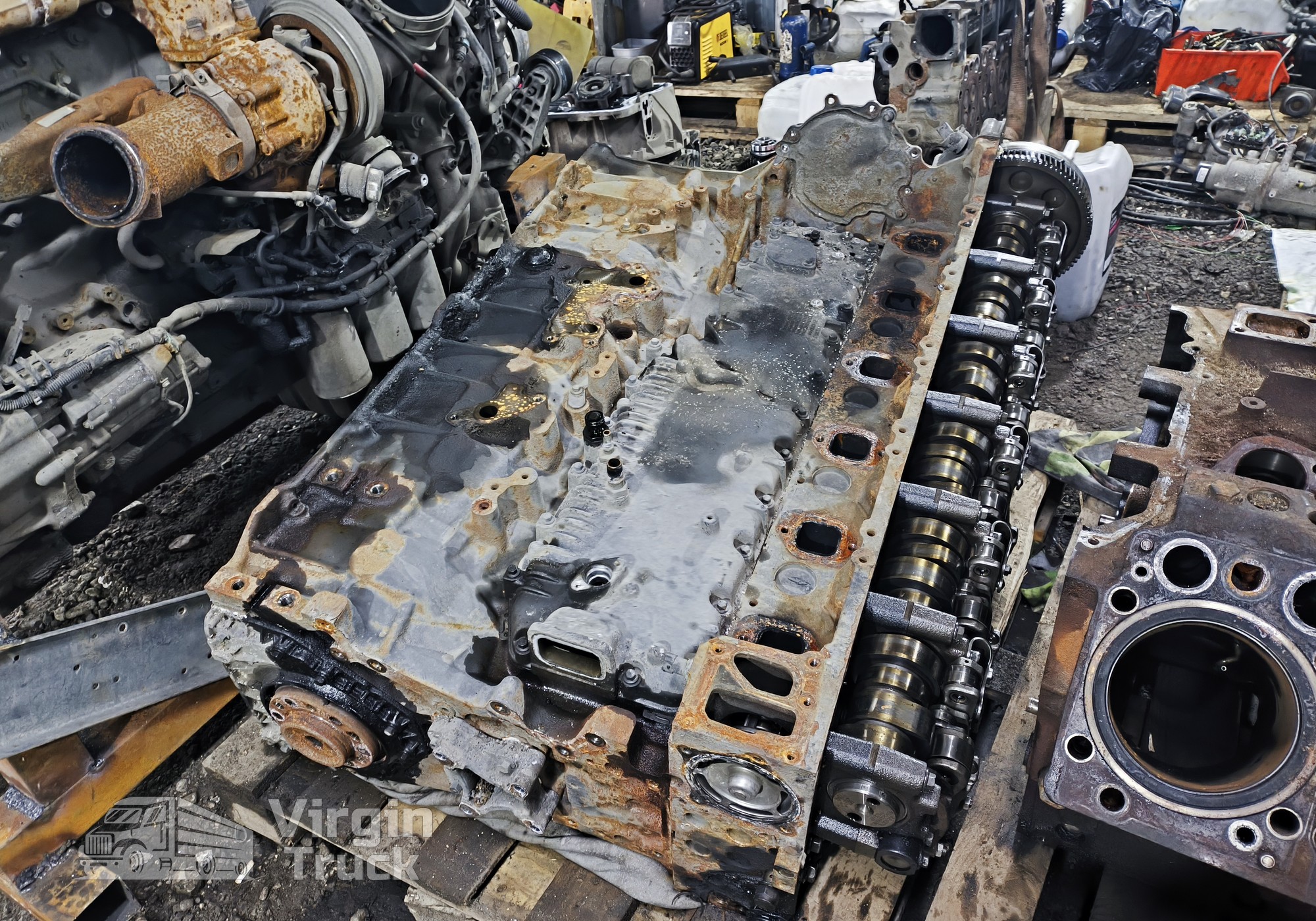 7421657209 Столб двигателя DXI13 450л.с. Euro-5 2019г. для Renault T (с 2013)
