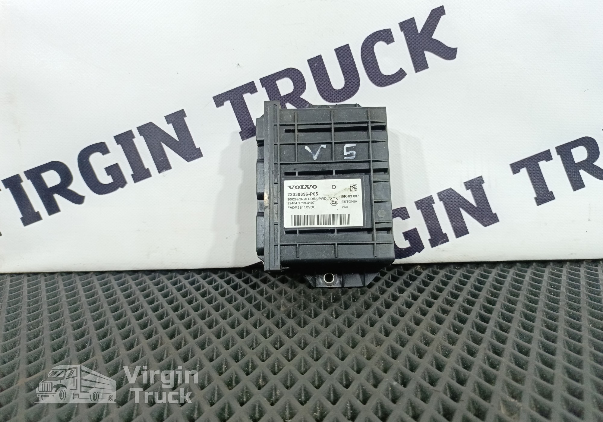 22038896 Блок управления левой двери для Volvo FH 4 (с 2012)