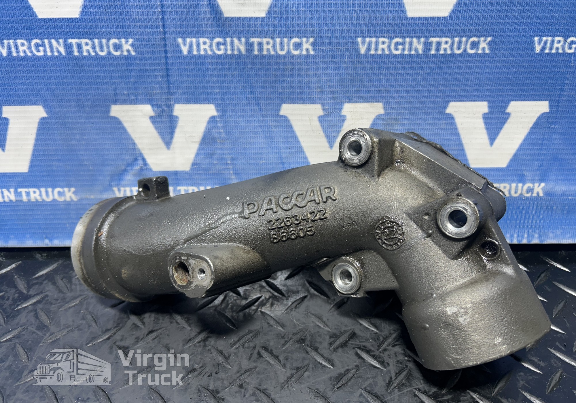 2263422 Патрубок для Daf XG (с 2021)