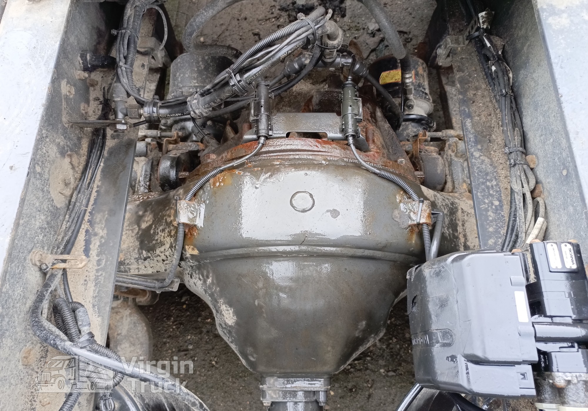 2194533 Корпус заднего моста для Scania 5-series G (с 2004 по 2016)