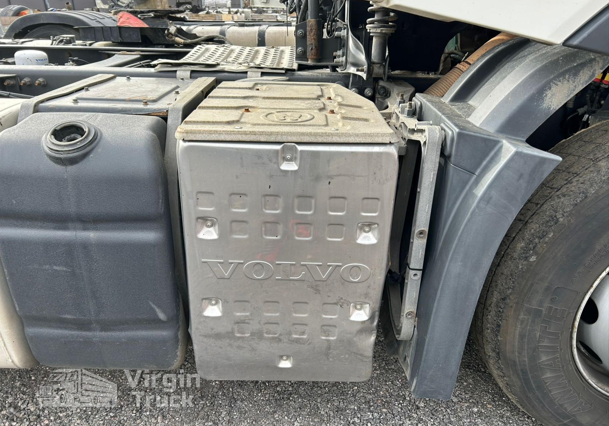 20920600 Глушитель основной в сборе 2017 для Volvo FH
