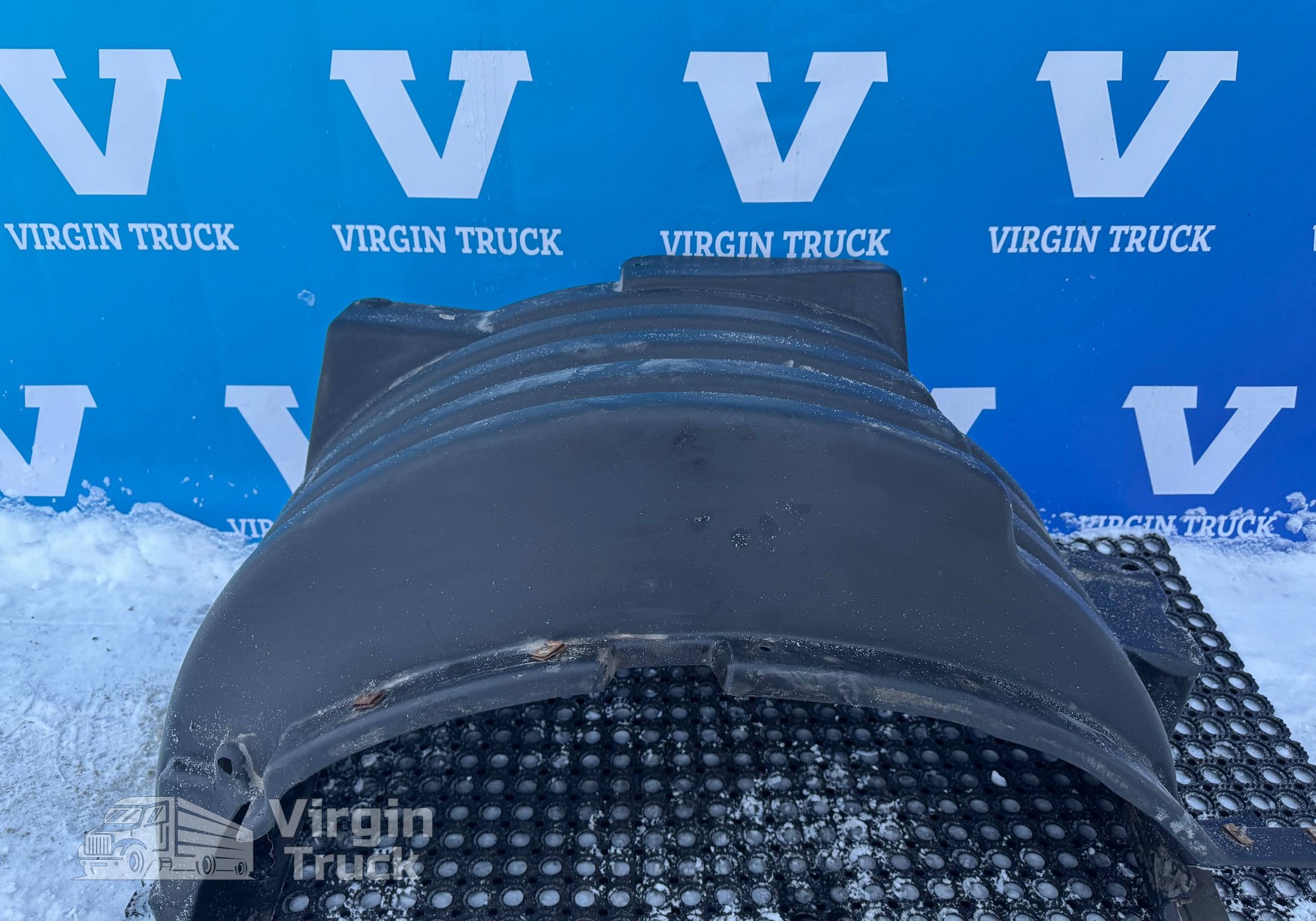 5490840326110 Крыло переднее левое передняя часть 2021г. для КАМАЗ 5490 (с 2013)