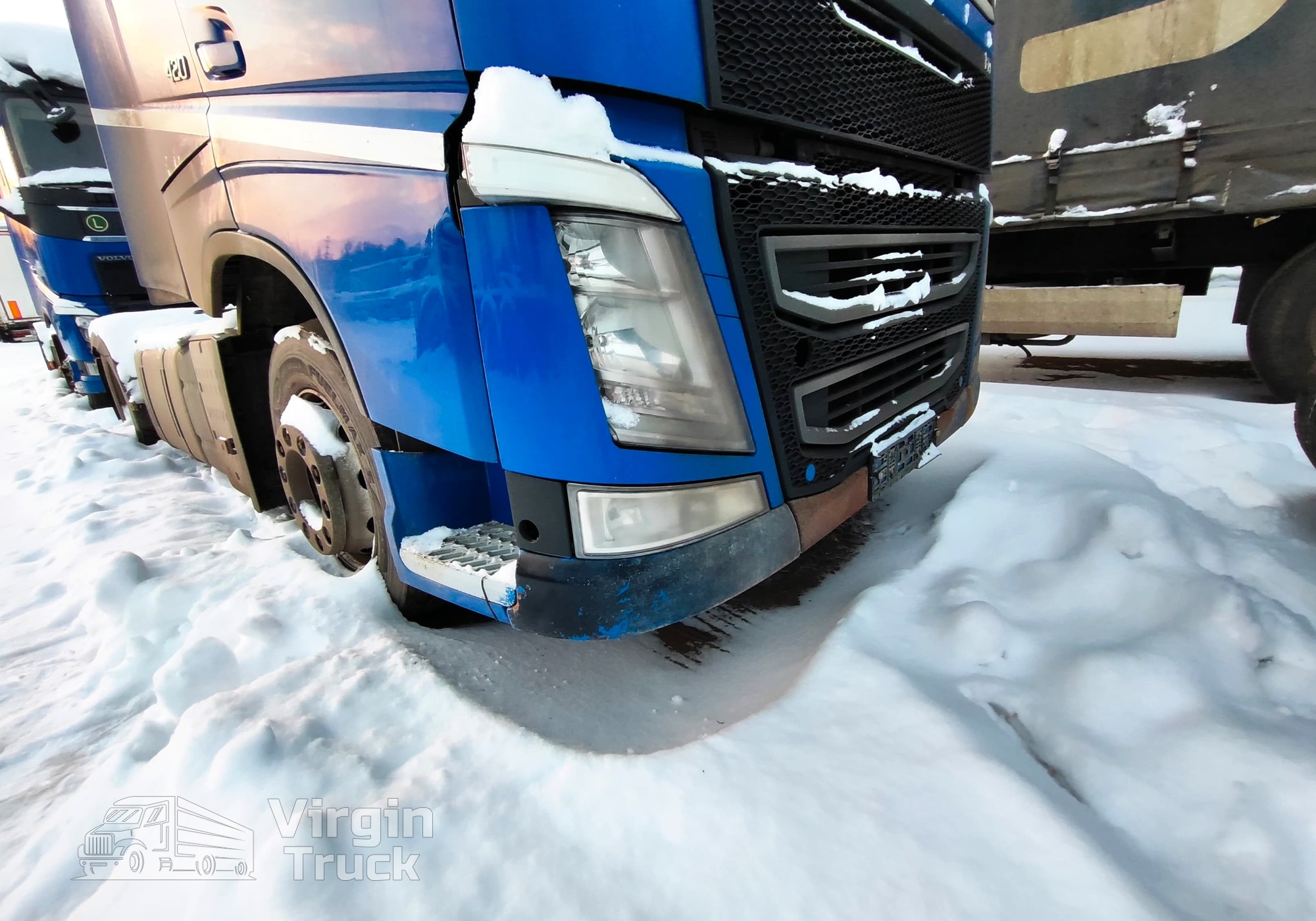 82491903 Бампер в сборе ноускат 2016 г. для Volvo FH 4 (с 2012)