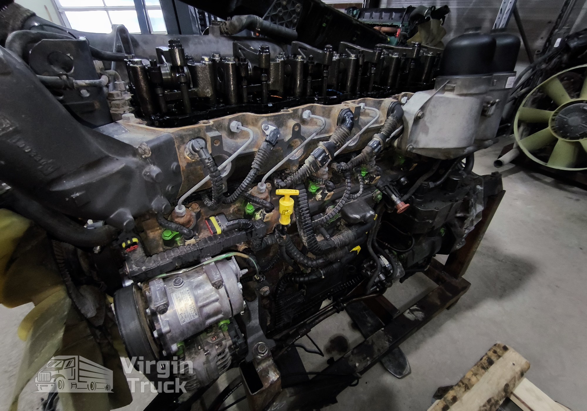 2002045 Распредвал для Daf XF105 (с 2005)