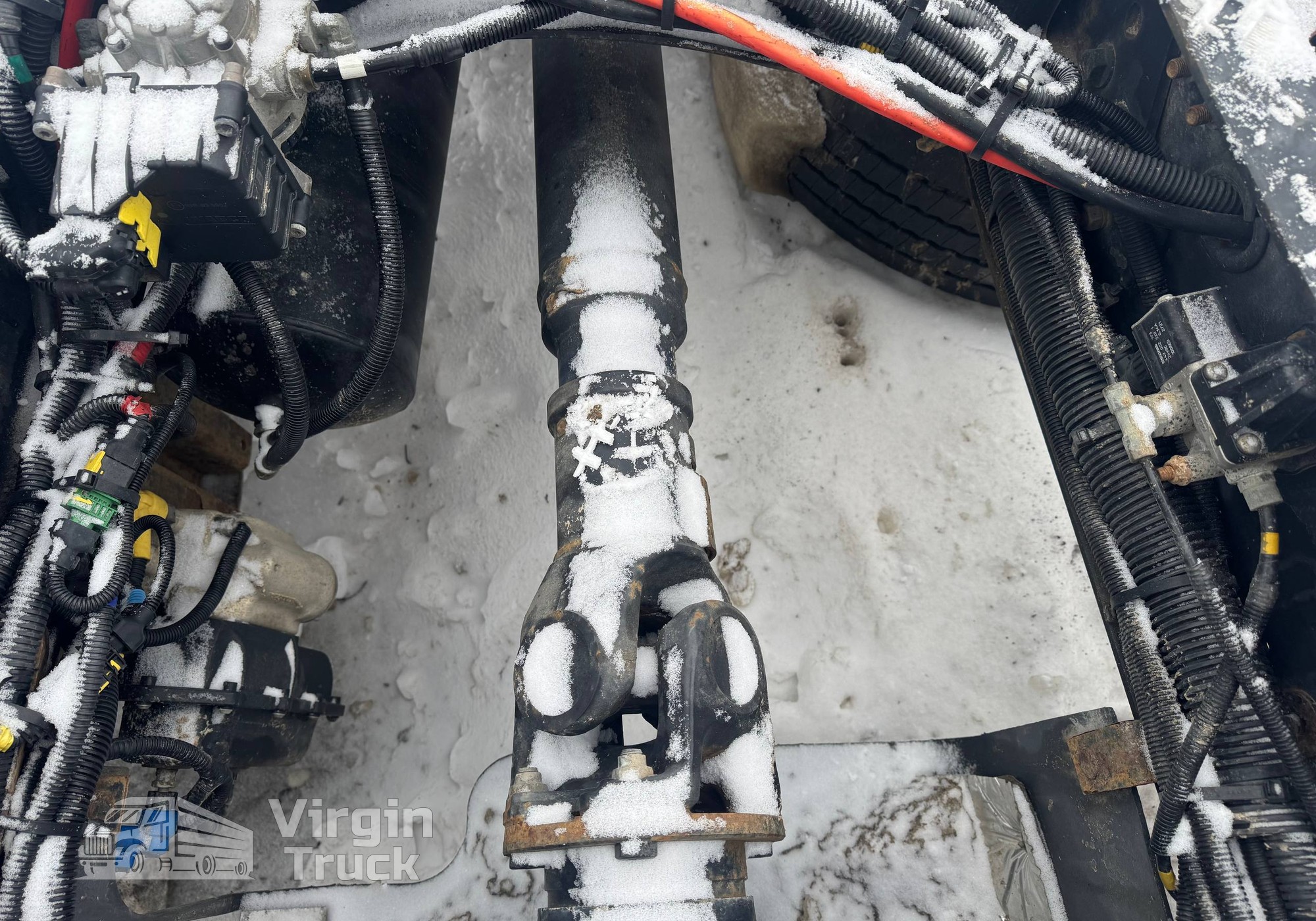 45104220106390 Вал карданный 1860мм для КАМАЗ 5490 (с 2013)