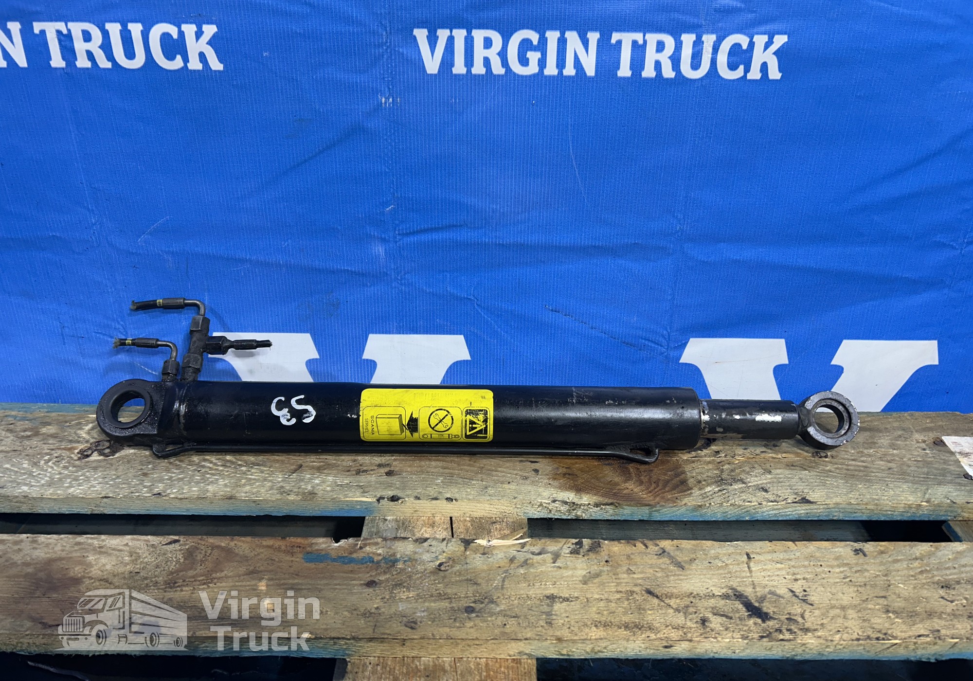 Гидроцилиндр для Scania 5-series R (с 2004 по 2016)