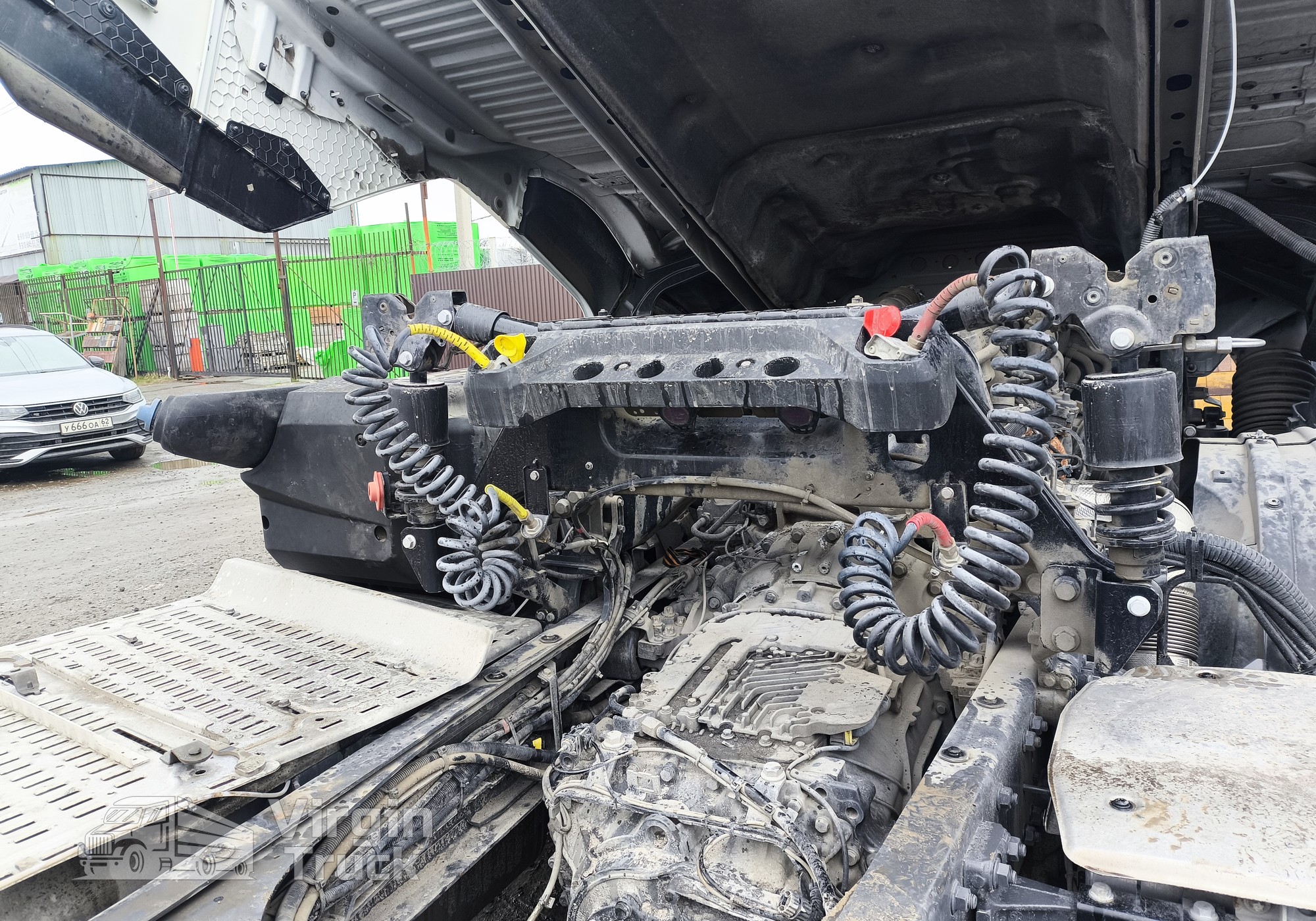 2249719 Кронштейн перекидок в сборе 2023г. для Daf XG