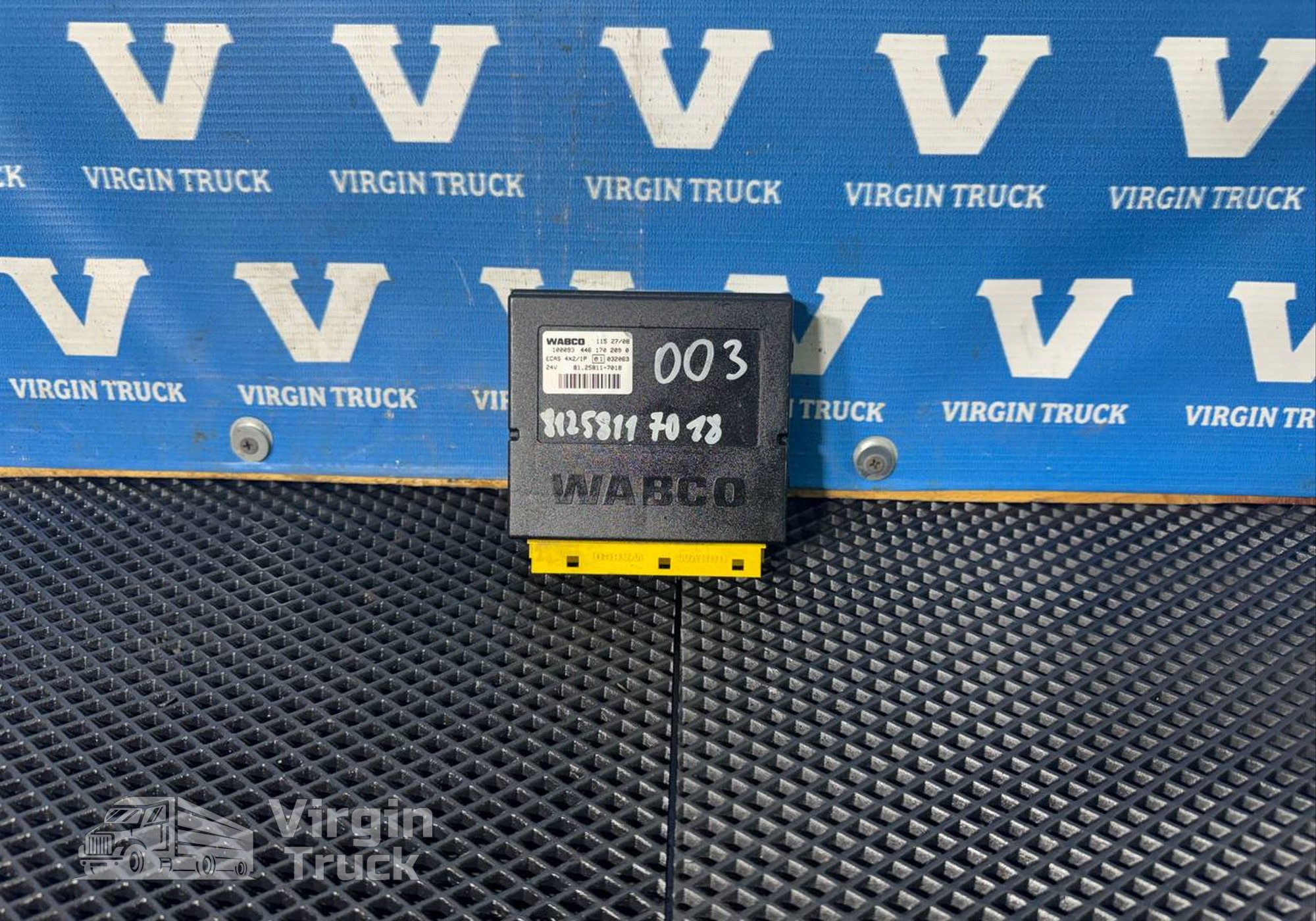 81258117018 Блок управления подвеской ECAS для Man TGS