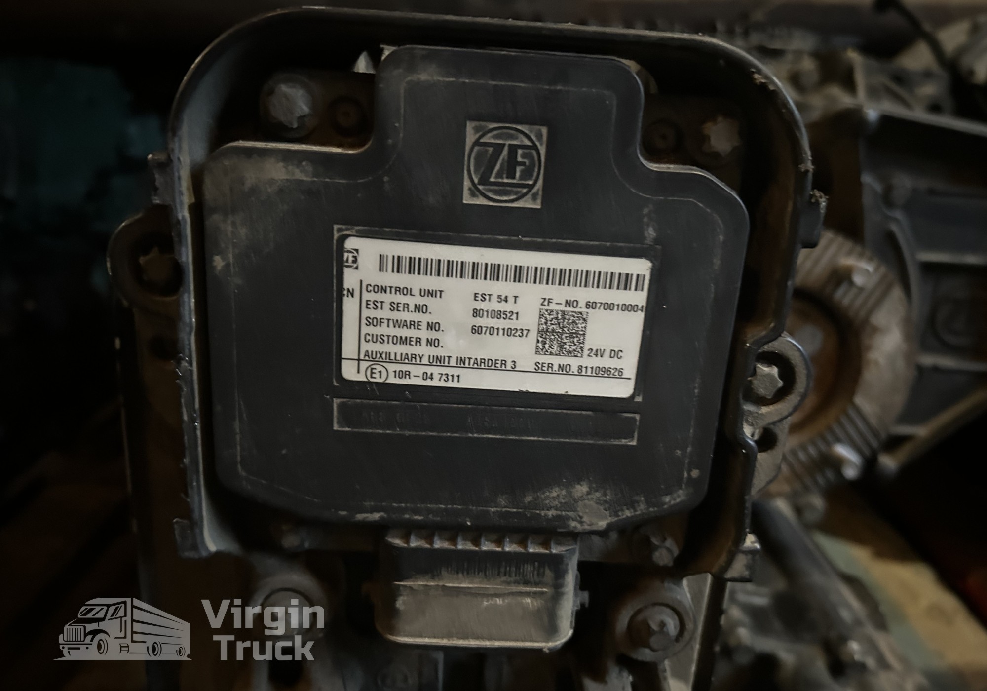 6070010004 Блок управления ретардером 2023г