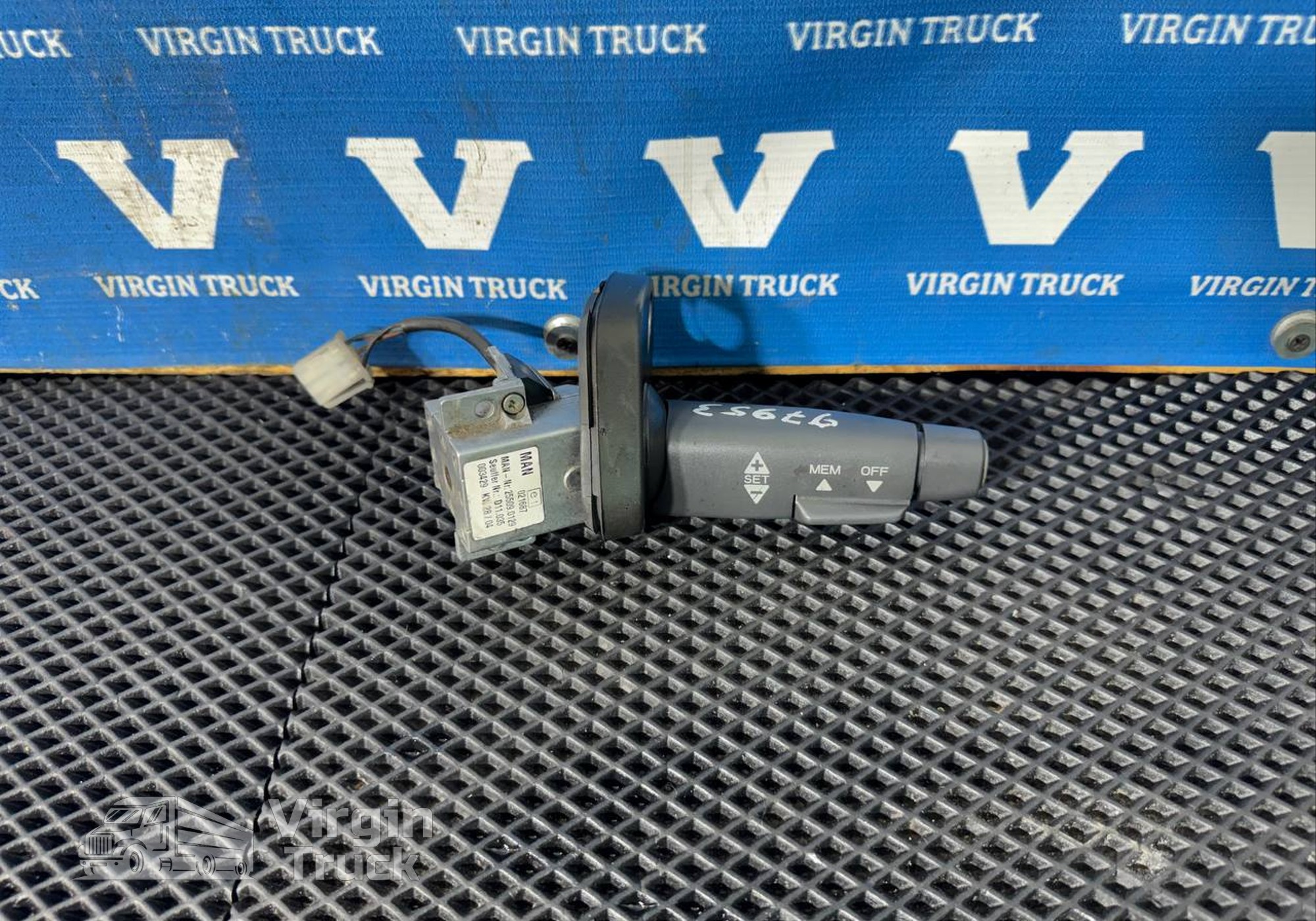 81255090129 Переключатель круиз контроля для Man TGS II (с 2012)