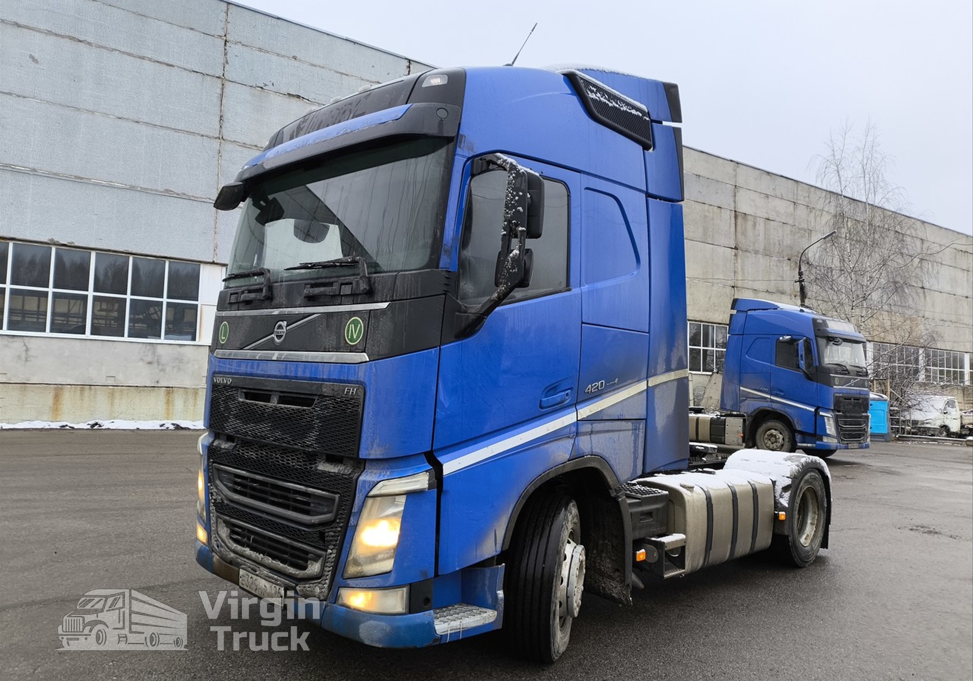 Volvo FH 4 2016 г. в разборе