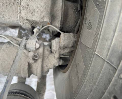 1862301 Суппорт задний правый 2017г