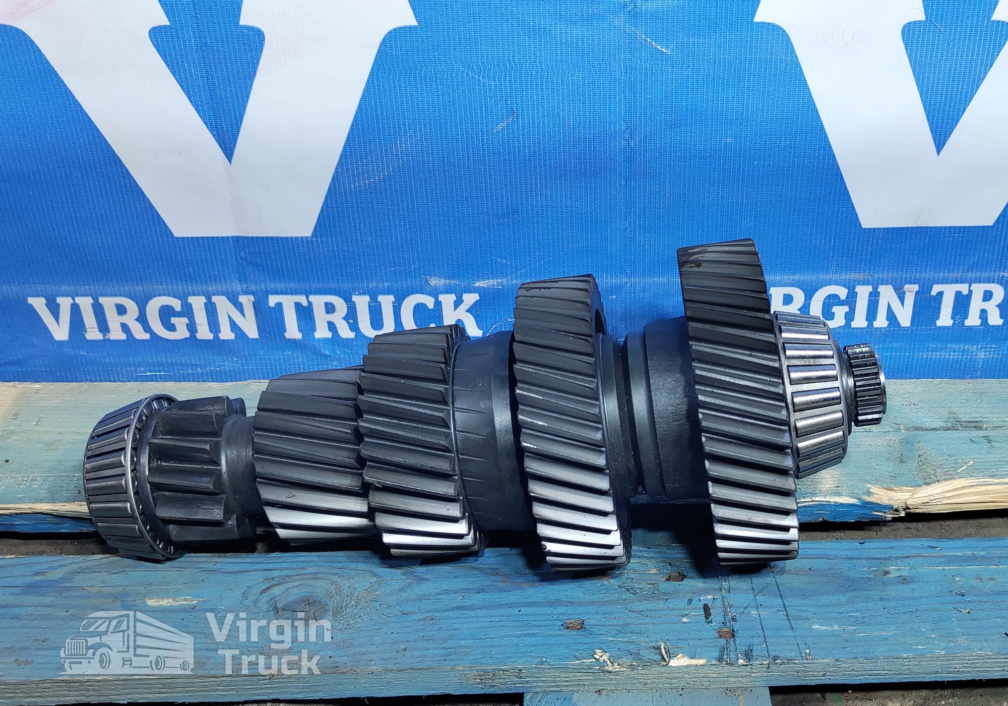 вал промежуточный кпп для Volvo FH 4 (с 2012)