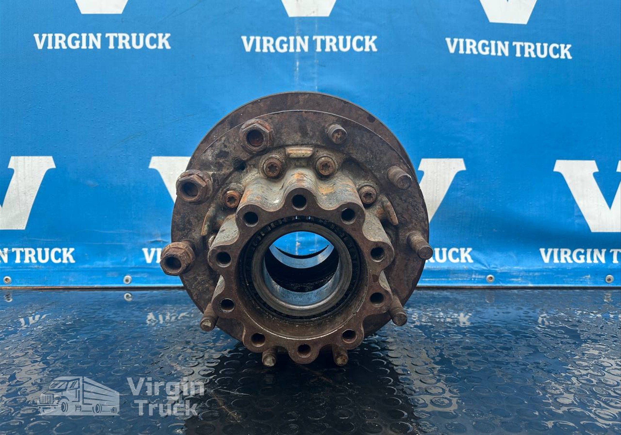 9463560201 Ступица задняя для Mercedes-Benz Actros