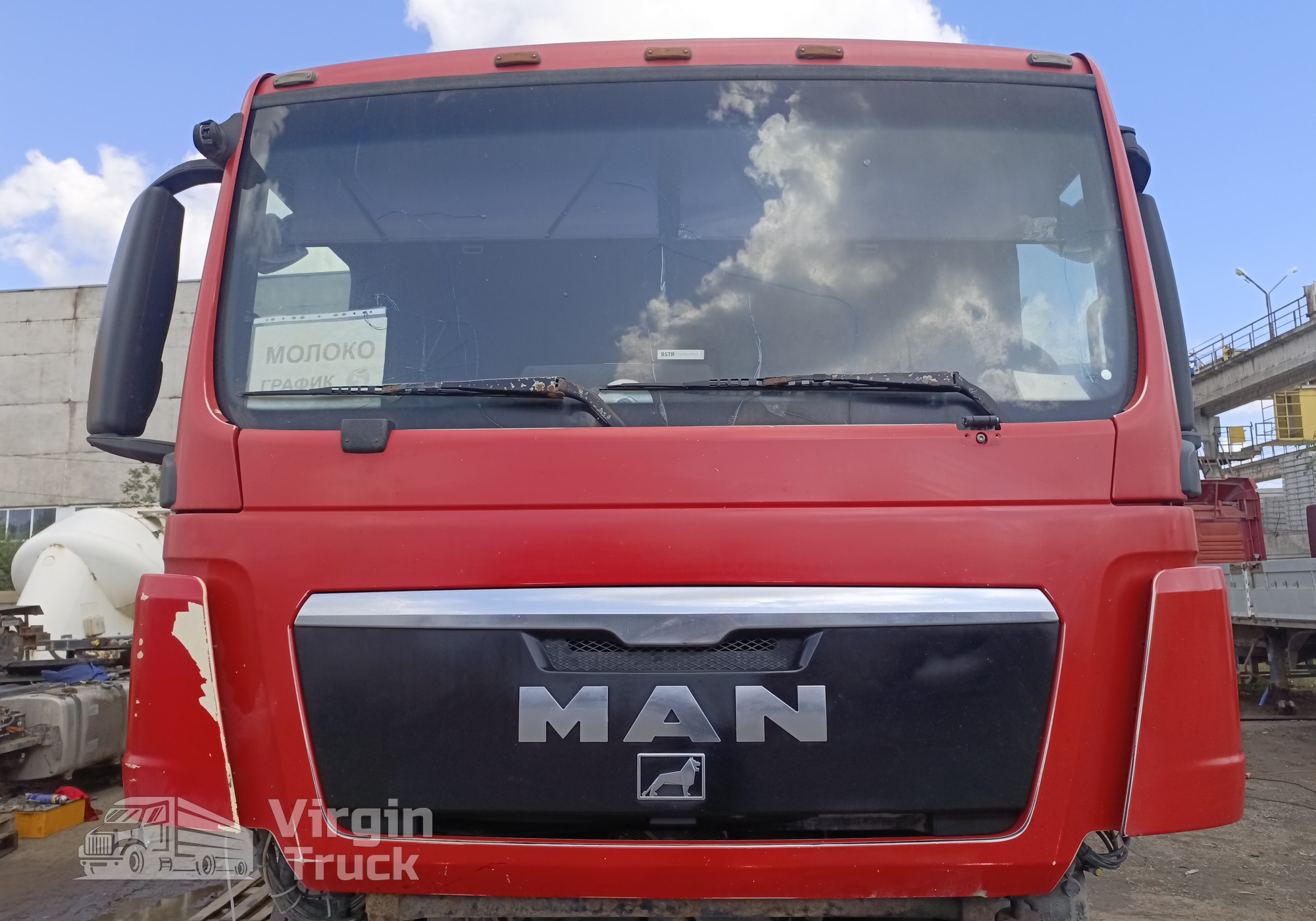 81600007840 Кабина в сборе первой комплектности для Man TGS I (с 2007)
