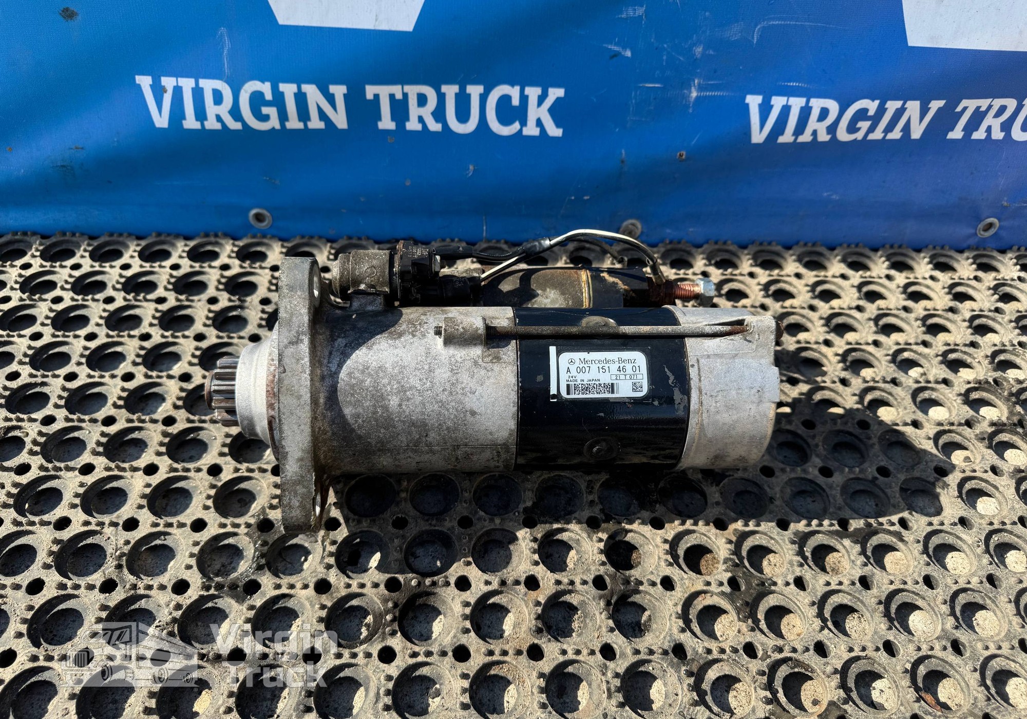 A0071514601 Стартер 24V 2021г. для КАМАЗ 5490 (с 2013)