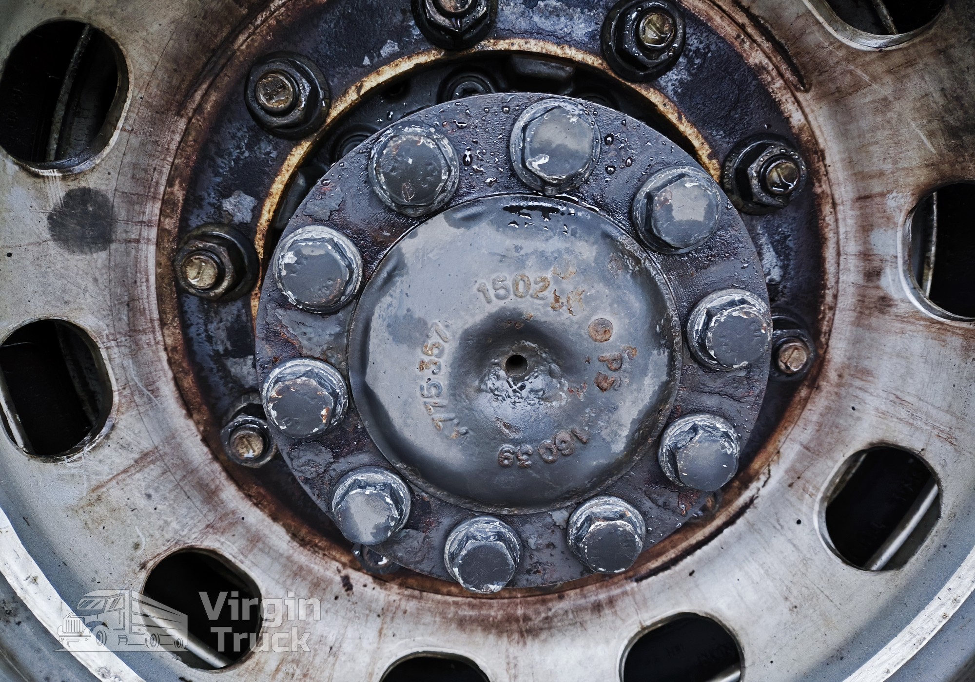 A9483571001 Полуось с блокировкой 2021г. для Mercedes-Benz Actros New Actros MP4 (с 2011)