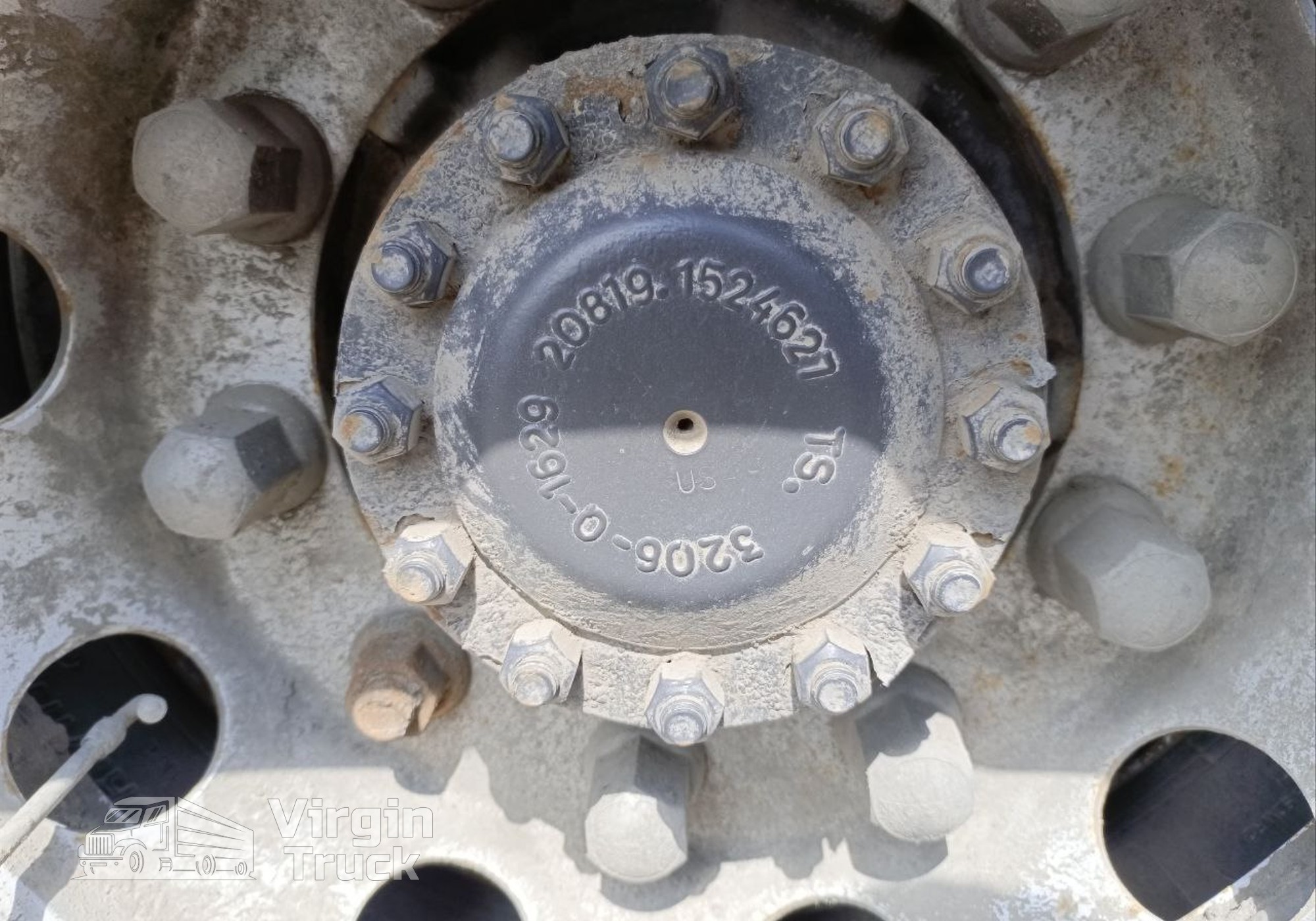 1524627 Полуось без блокировки для Volvo FH