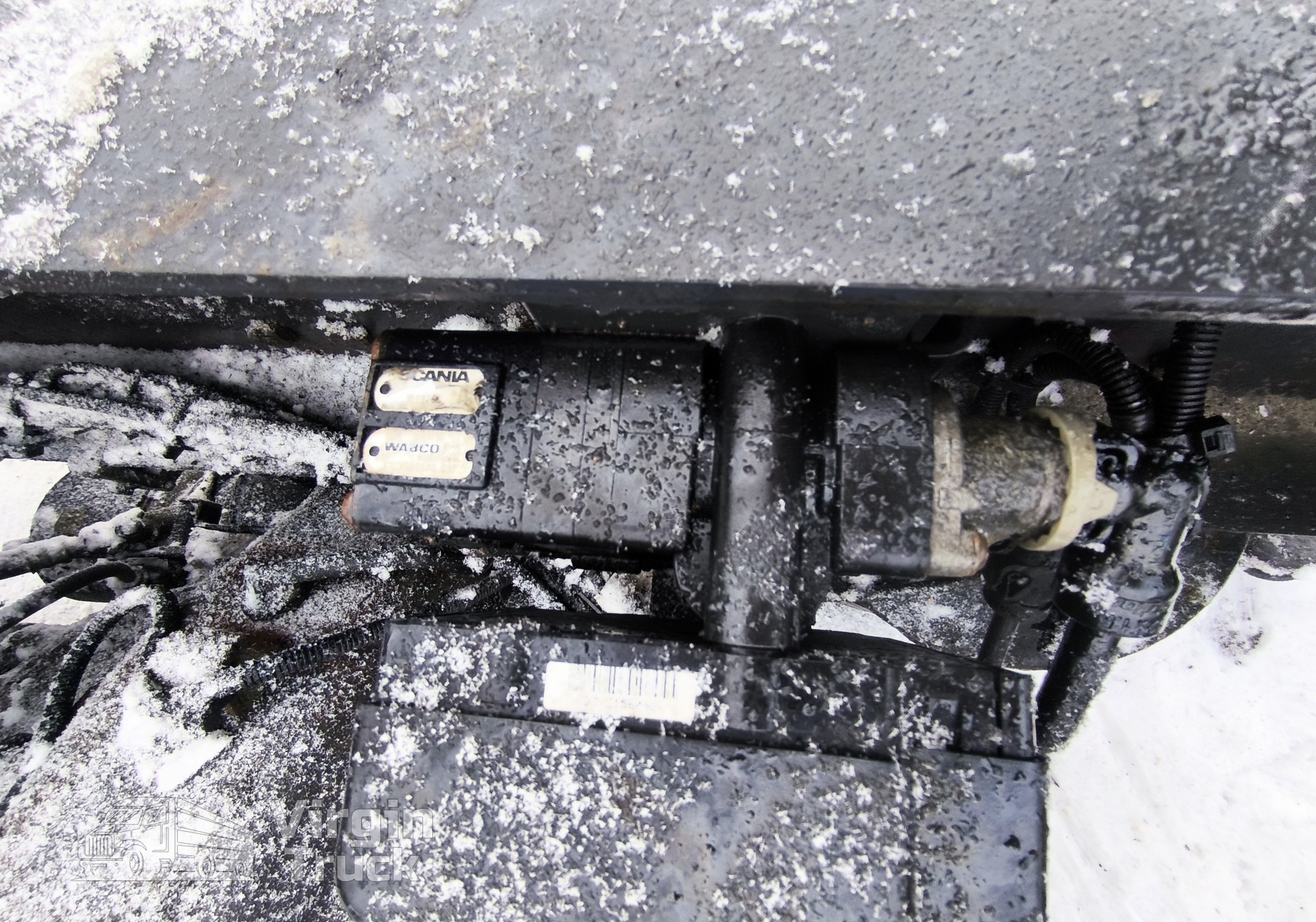 1889796 Кран уровня пола главный 2018г. для Scania 5-series