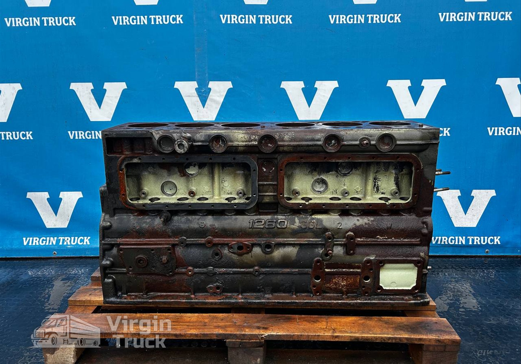 1356253 Блок цилиндров XE315C1 для Daf 95XF (с 1997 по 2002)