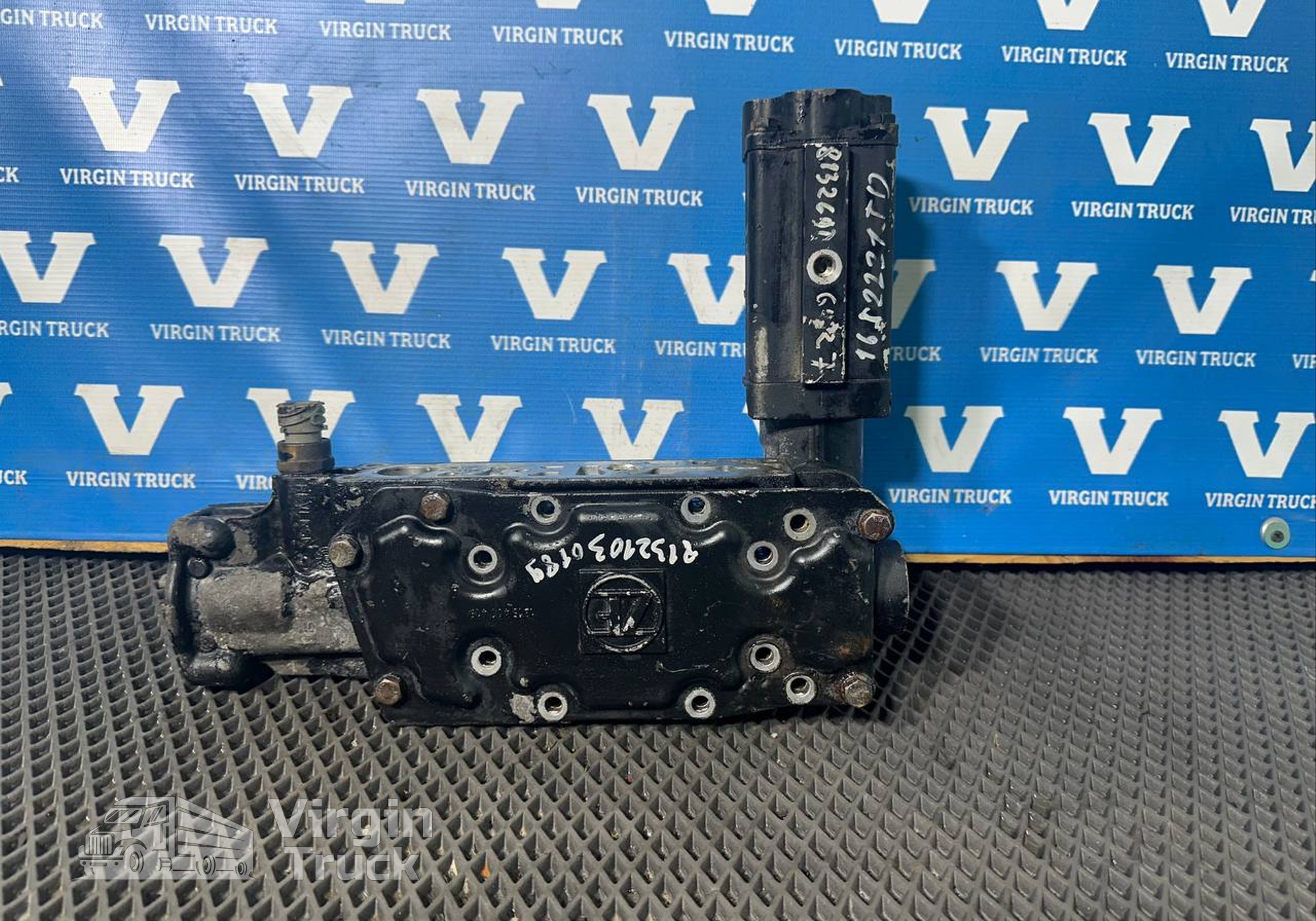 81321030191 Кулиса КПП в сборе с сервоприводом для Man TGS II (с 2012)