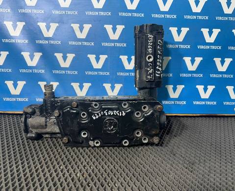 81321030191 Кулиса КПП в сборе с сервоприводом для Man TGS II (с 2012)