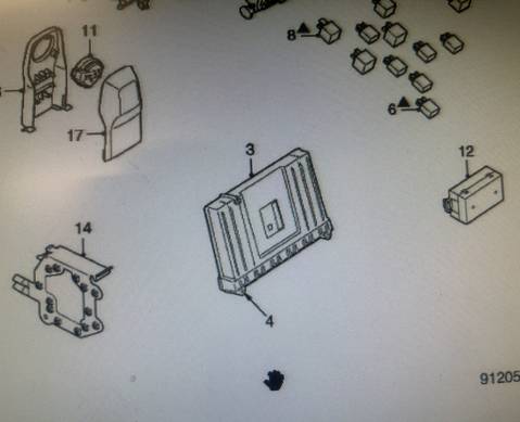 2329692 Электронный блок для Daf XG (с 2021)