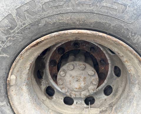 9463560701 Ступица задняя 2017г. для Mercedes-Benz Actros MP3 (с 2008)