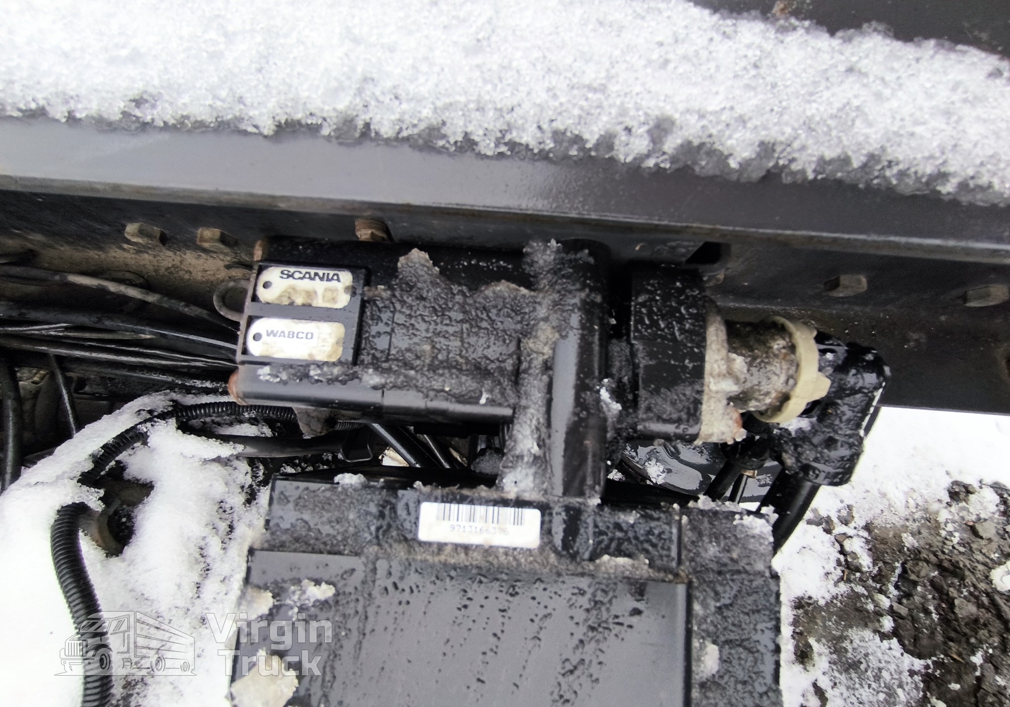 1889796 Кран уровня пола главный 2018г. для Scania 6-series