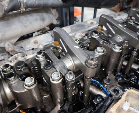 1744670 Вал рокеров для Daf XF105 (с 2005)