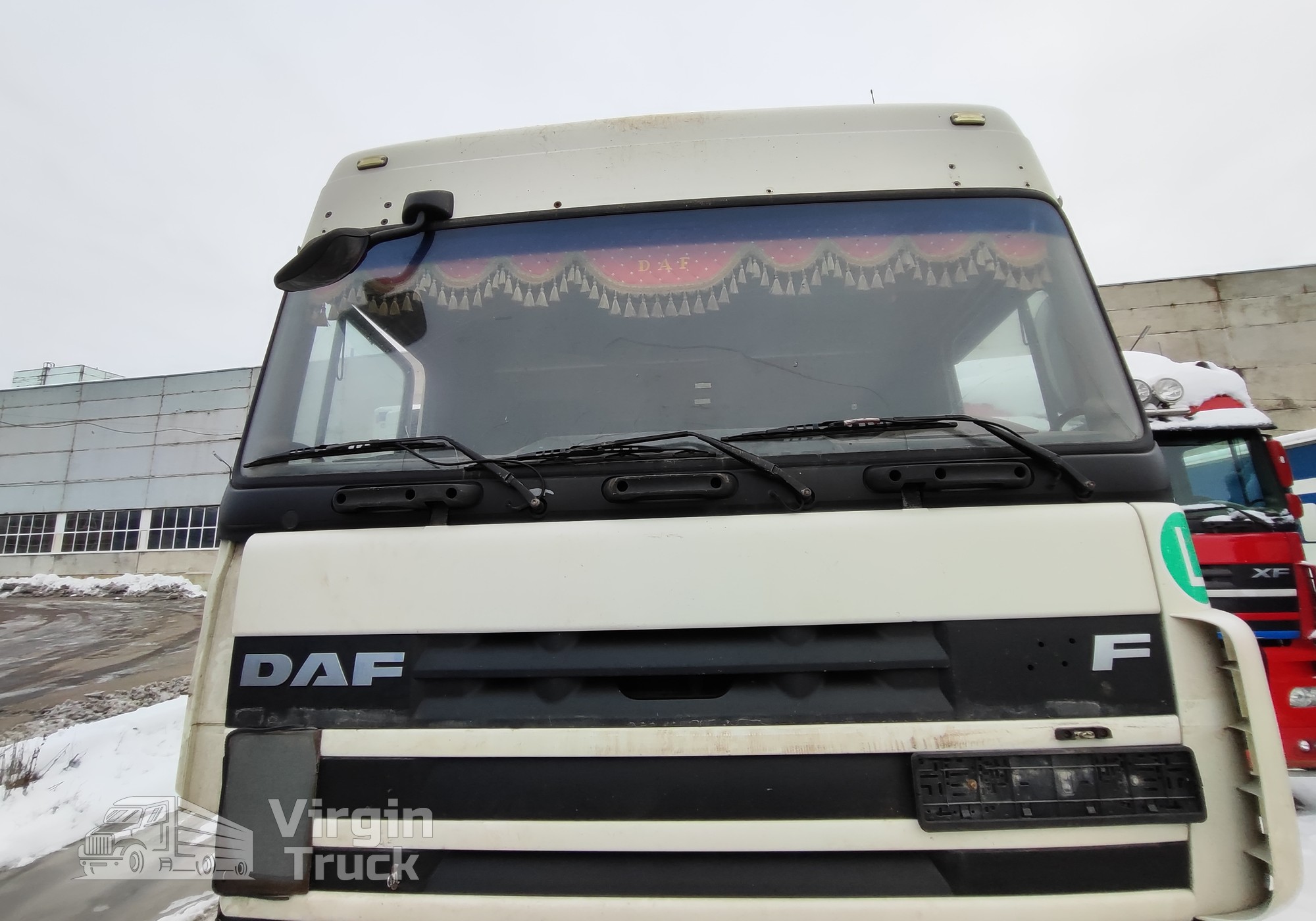 1867723 Кабина в сборе для Daf XF105 (с 2005)