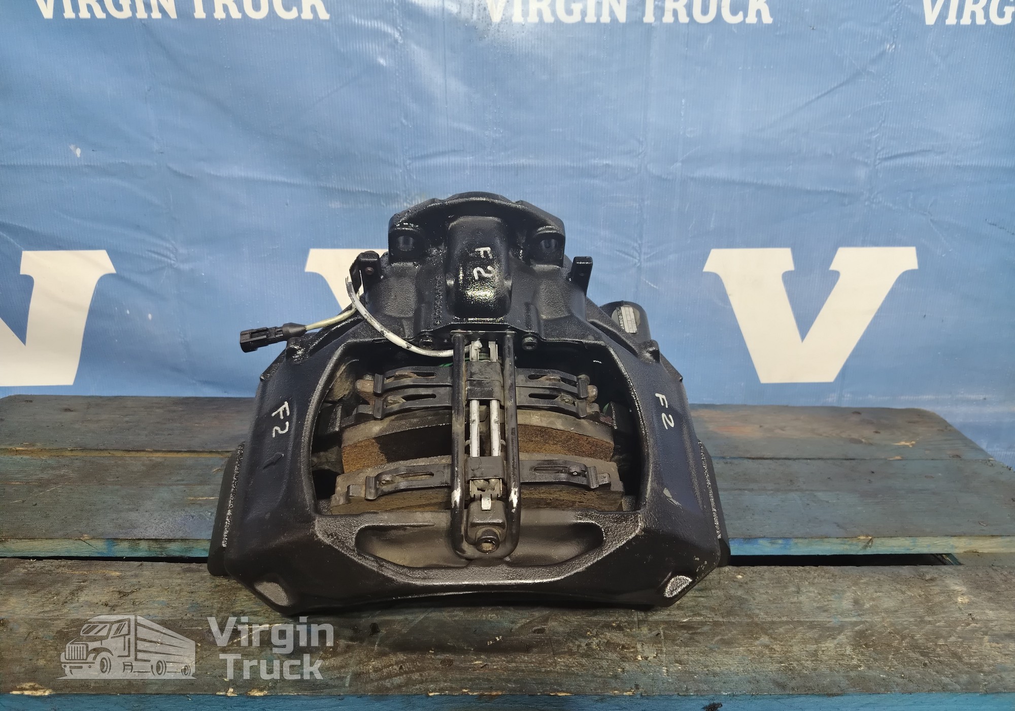 6403221520 Суппорт тормозной правый для Faw J7 (с 2018)