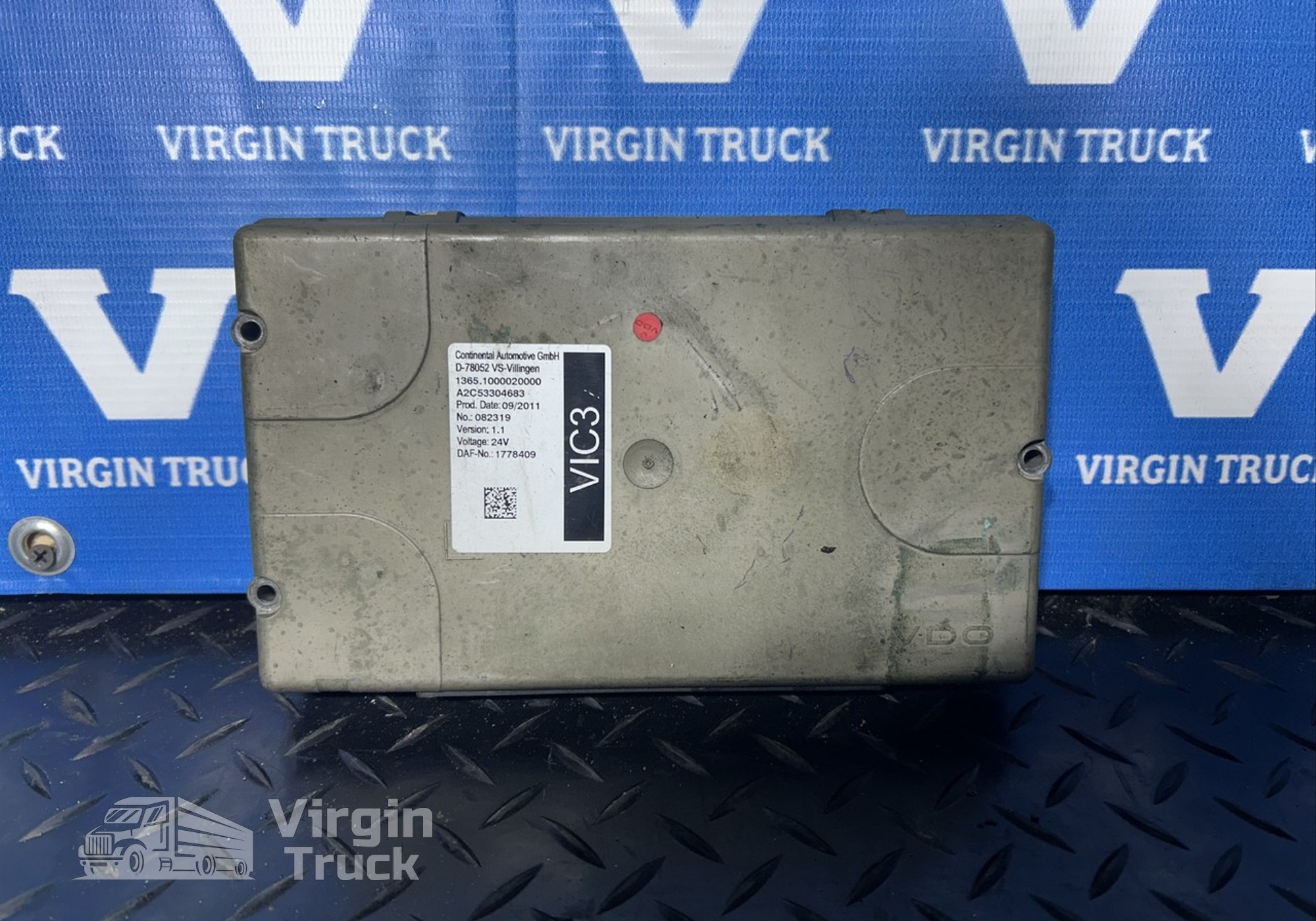 1778409 Электронный блок VIC3 для Daf XF105 (с 2005)