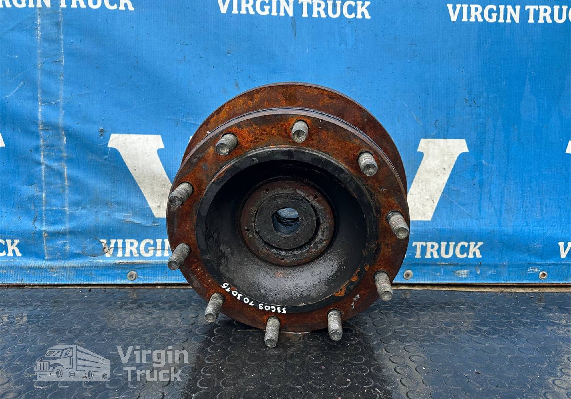 53603103015 Ступица передняя для Mercedes-Benz Axor I (с 2001 по 2004)